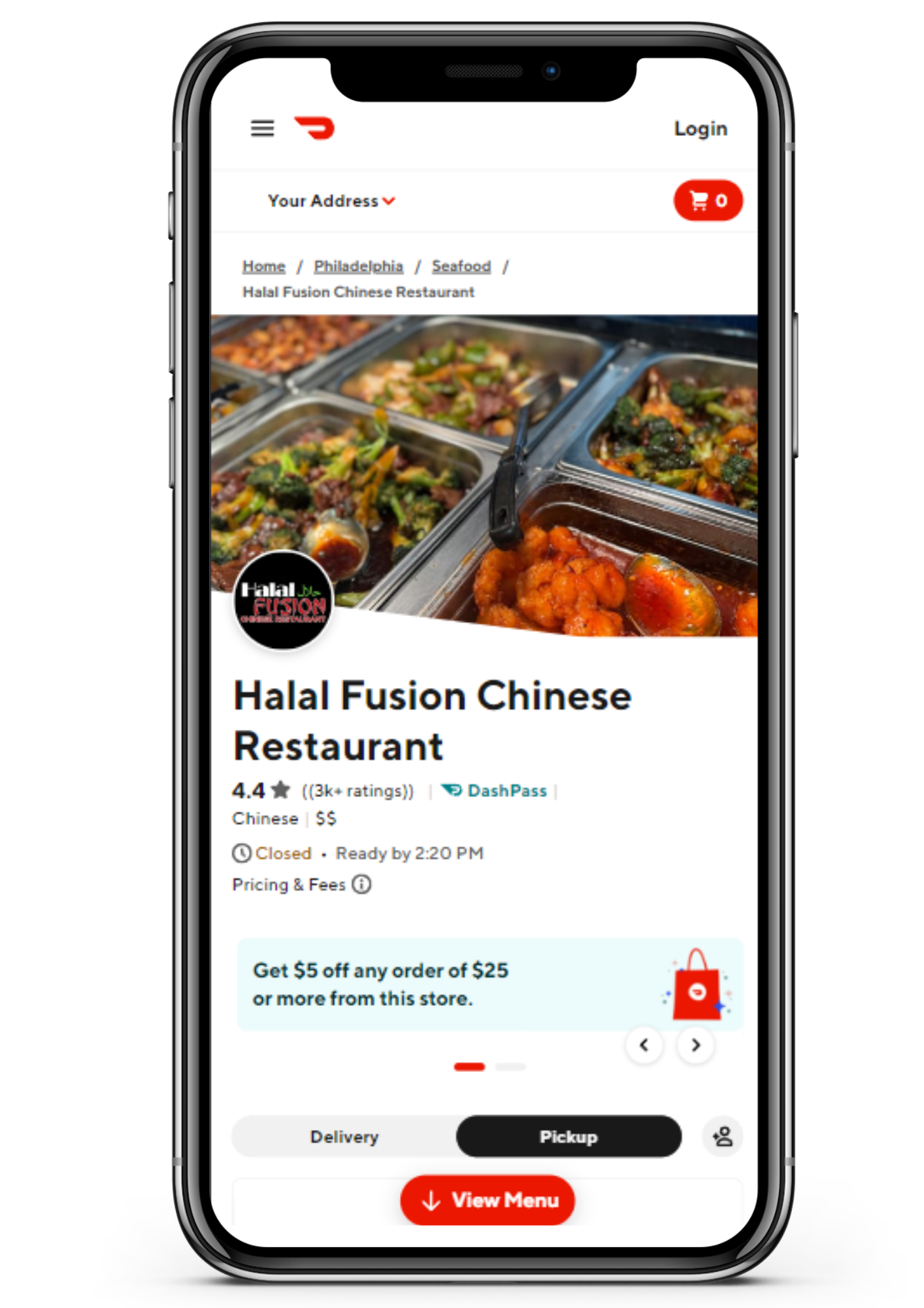 Halal Fusion Mobile App