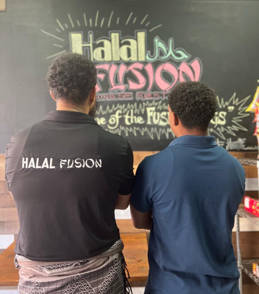 Halal Fusion Founders